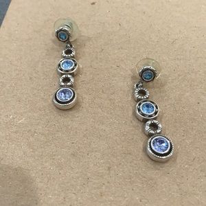 Brighton Halo Burst earrings
